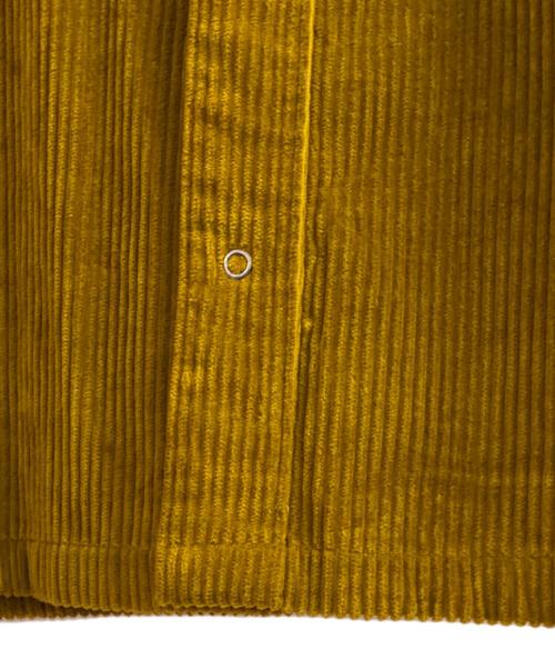 Acne studios（アクネ ストゥディオズ）ACNE STUDIOS (アクネ ストゥディオズ) コーデュロイジャケット マスタード サイズ:50の古着・服飾アイテム