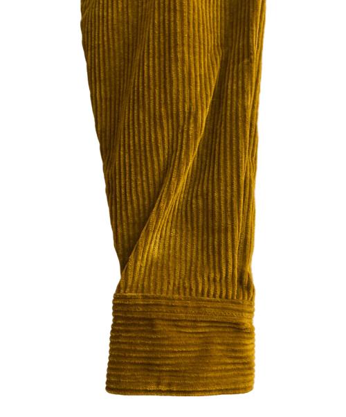 Acne studios（アクネ ストゥディオズ）ACNE STUDIOS (アクネ ストゥディオズ) コーデュロイジャケット マスタード サイズ:50の古着・服飾アイテム