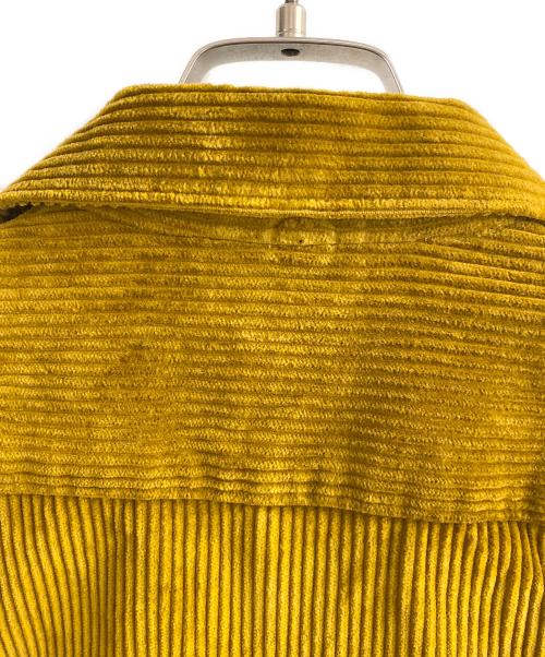 Acne studios（アクネ ストゥディオズ）ACNE STUDIOS (アクネ ストゥディオズ) コーデュロイジャケット マスタード サイズ:50の古着・服飾アイテム