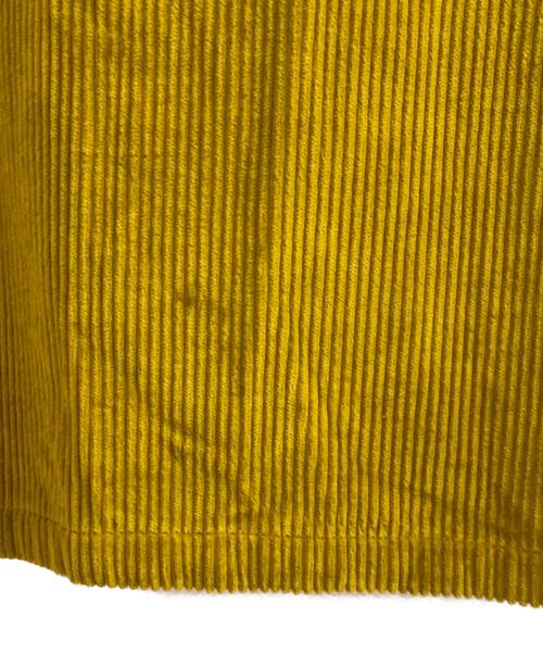 Acne studios（アクネ ストゥディオズ）ACNE STUDIOS (アクネ ストゥディオズ) コーデュロイジャケット マスタード サイズ:50の古着・服飾アイテム