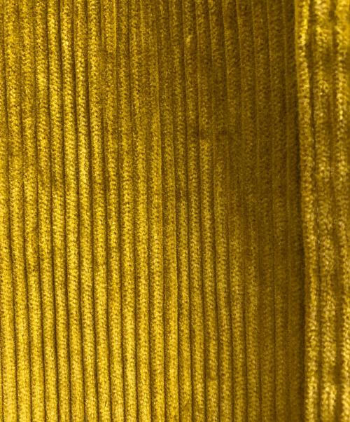 Acne studios（アクネ ストゥディオズ）ACNE STUDIOS (アクネ ストゥディオズ) コーデュロイジャケット マスタード サイズ:50の古着・服飾アイテム