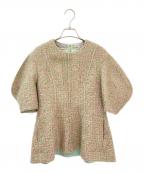 BLAMINKブラミンク）の古着「P LAME TWD LANTERNSSL」｜グリーン