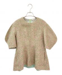 BLAMINK（ブラミンク）の古着「P LAME TWD LANTERNSSL」｜グリーン