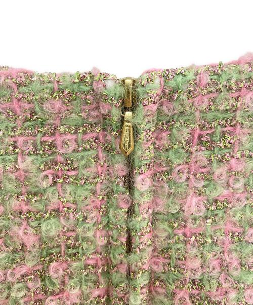 BLAMINK（ブラミンク）BLAMINK (ブラミンク) P LAME TWD LANTERNSSL グリーン サイズ:36の古着・服飾アイテム