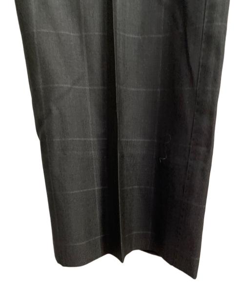 DOLCE & GABBANA（ドルチェ＆ガッバーナ）DOLCE & GABBANA (ドルチェ＆ガッバーナ) タータンチェック 2B ウール テーラードジャケット ネイビー サイズ:50の古着・服飾アイテム