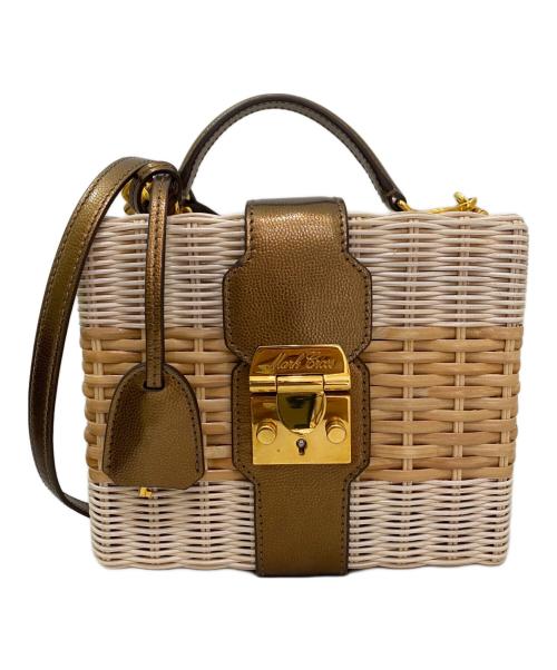 MARK CROSS（マーククロス）MARK CROSS (マーククロス) 2WAYカゴバッグ ナチュラルの古着・服飾アイテム