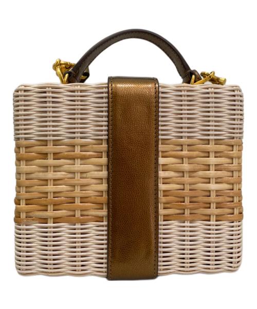 MARK CROSS（マーククロス）MARK CROSS (マーククロス) 2WAYカゴバッグ ナチュラルの古着・服飾アイテム