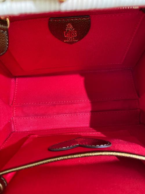 MARK CROSS（マーククロス）MARK CROSS (マーククロス) 2WAYカゴバッグ ナチュラルの古着・服飾アイテム