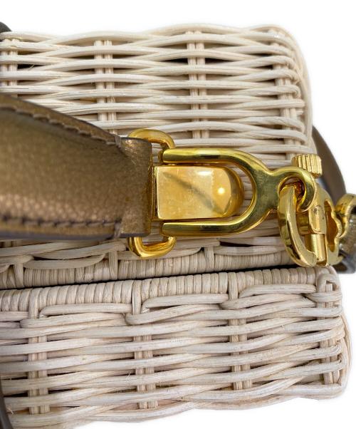 MARK CROSS（マーククロス）MARK CROSS (マーククロス) 2WAYカゴバッグ ナチュラルの古着・服飾アイテム