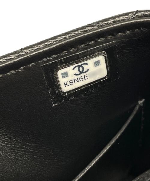 CHANEL（シャネル）CHANEL (シャネル) ココハンドル エクストラミニ ブラック サイズ:エクストラミニの古着・服飾アイテム
