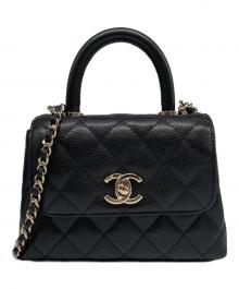 CHANEL（シャネル）の古着「ココハンドル エクストラミニ」｜ブラック
