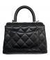 CHANEL (シャネル) ココハンドル エクストラミニ ブラック サイズ:エクストラミニ：650000円