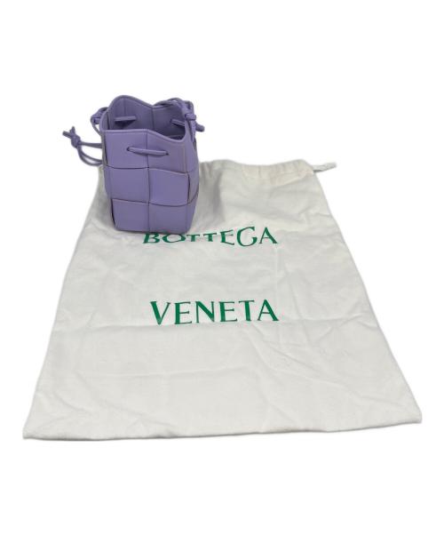 BOTTEGA VENETA（ボッテガベネタ）BOTTEGA VENETA (ボッテガベネタ) スモールカセット ショルダーバッグの古着・服飾アイテム