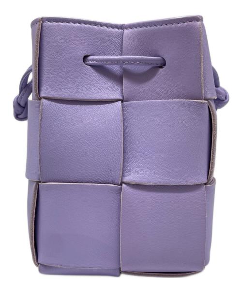 BOTTEGA VENETA（ボッテガベネタ）BOTTEGA VENETA (ボッテガベネタ) スモールカセット ショルダーバッグの古着・服飾アイテム