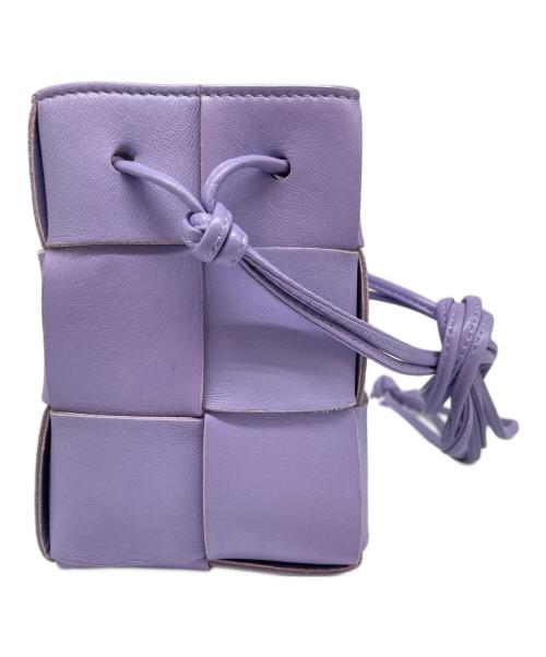 BOTTEGA VENETA（ボッテガベネタ）BOTTEGA VENETA (ボッテガベネタ) スモールカセット ショルダーバッグの古着・服飾アイテム