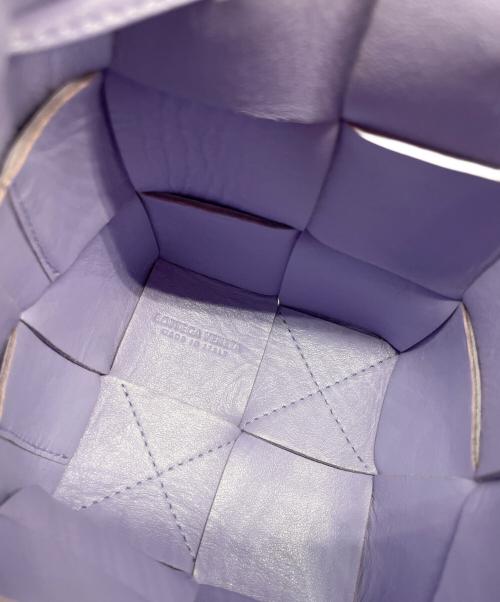 BOTTEGA VENETA（ボッテガベネタ）BOTTEGA VENETA (ボッテガベネタ) スモールカセット ショルダーバッグの古着・服飾アイテム