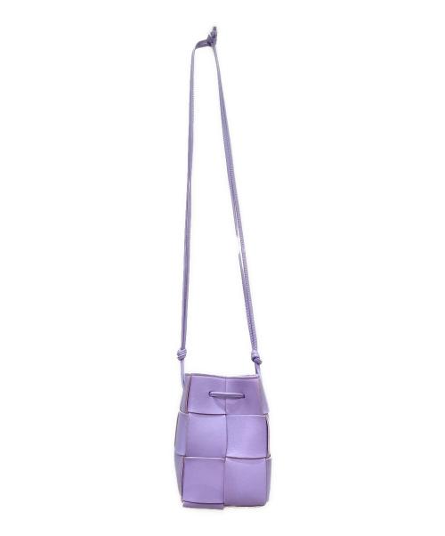 BOTTEGA VENETA（ボッテガベネタ）BOTTEGA VENETA (ボッテガベネタ) スモールカセット ショルダーバッグの古着・服飾アイテム