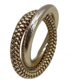 BOTTEGA VENETA（ボッテガベネタ）の古着「二重リング」