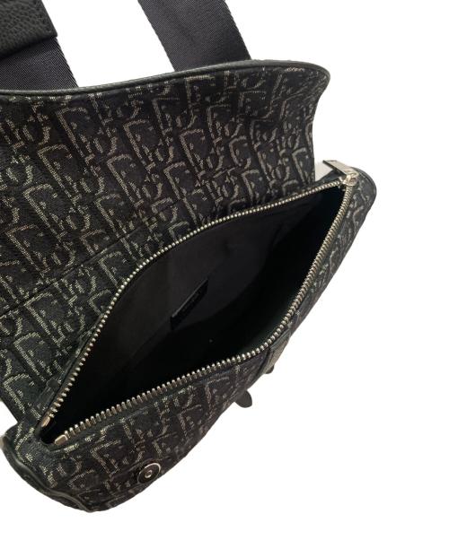 Christian Dior（クリスチャン ディオール）Christian Dior (クリスチャン ディオール) SADDLE BAG サドル バッグ ネイビーの古着・服飾アイテム