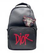 Dior×ショーンステューシーディオール×）の古着「クロスボディーバッグ」｜ネイビー