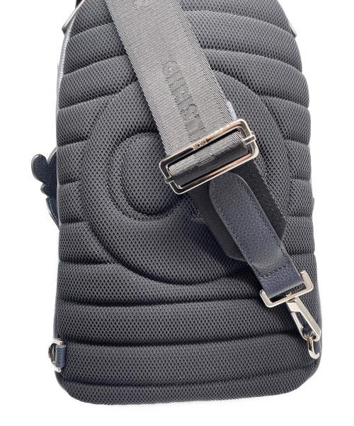 Dior（ディオール）DIOR (ディオール) ショーンステューシー クロスボディーバッグ ネイビーの古着・服飾アイテム