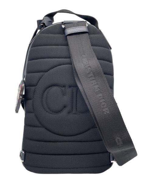 Dior（ディオール）Dior (ディオール) stussy (ステューシー) クロスボディバッグ ネイビーの古着・服飾アイテム