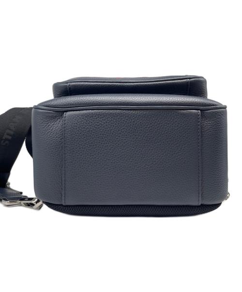 Dior（ディオール）Dior (ディオール) stussy (ステューシー) クロスボディバッグ ネイビーの古着・服飾アイテム