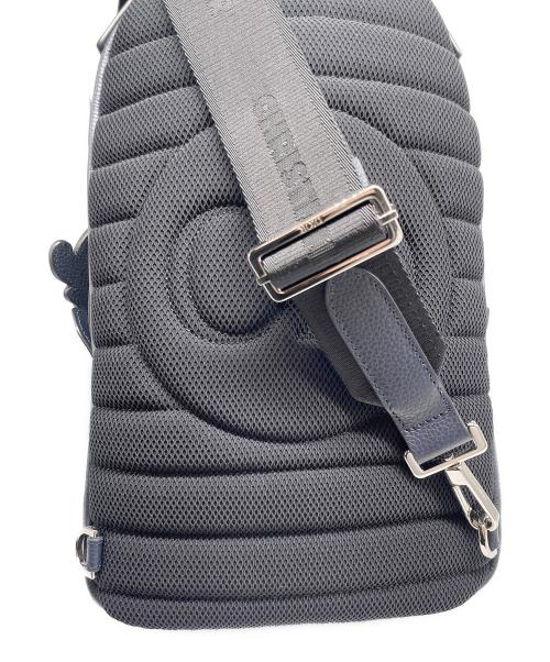 Dior（ディオール）Dior (ディオール) stussy (ステューシー) クロスボディバッグ ネイビーの古着・服飾アイテム