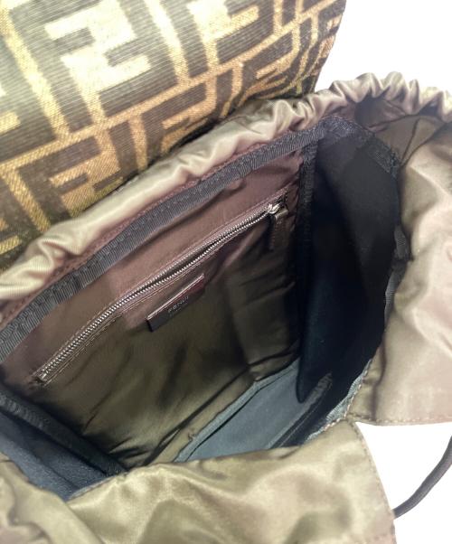 FENDI（フェンディ）FENDI (フェンディ) ボディバッグ フェンディネス FFモチーフ ブラウン サイズ:Sサイズの古着・服飾アイテム