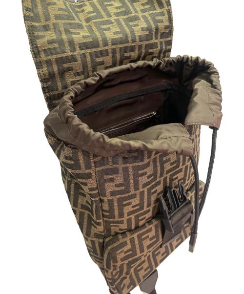 FENDI（フェンディ）FENDI (フェンディ) ボディバッグ フェンディネス FFモチーフ ブラウン サイズ:Sサイズの古着・服飾アイテム