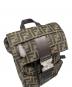 中古・古着 FENDI (フェンディ) ボディバッグ フェンディネス FFモチーフ ブラウン サイズ:Sサイズ：110000円