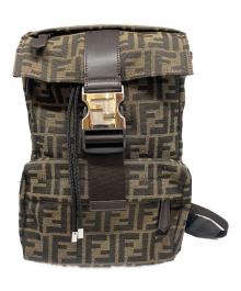 FENDI（フェンディ）の古着「FENDINESS SMALL BACKPACK」｜ブラウン