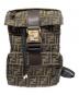 FENDI（フェンディ）の古着「FENDINESS SMALL BACKPACK」｜ブラウン