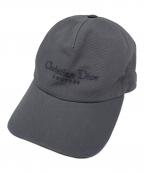 Diorディオール）の古着「キャップ」｜グレー
