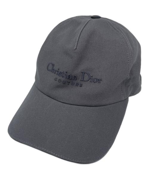 Dior（ディオール）Dior (ディオール) キャップ グレー サイズ:Ｓの古着・服飾アイテム