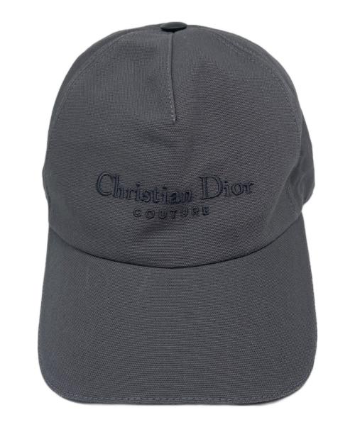 Dior（ディオール）Dior (ディオール) キャップ グレー サイズ:Ｓの古着・服飾アイテム