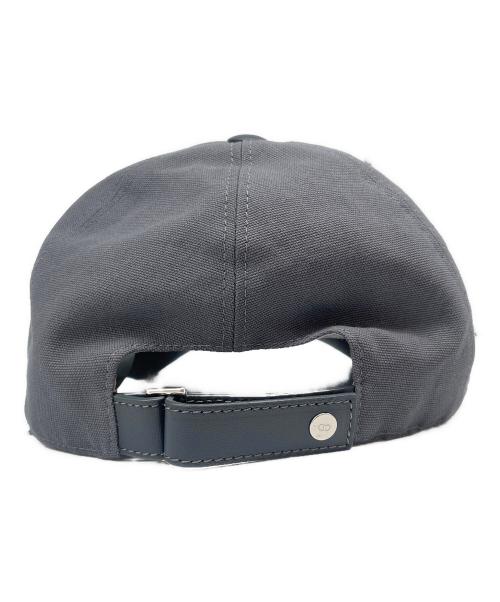 Dior（ディオール）Dior (ディオール) キャップ グレー サイズ:Ｓの古着・服飾アイテム