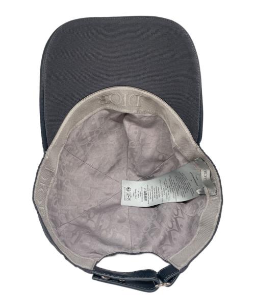 Dior（ディオール）Dior (ディオール) キャップ グレー サイズ:Ｓの古着・服飾アイテム