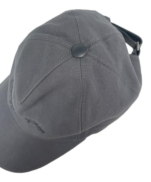 Dior（ディオール）Dior (ディオール) キャップ グレー サイズ:Ｓの古着・服飾アイテム