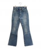 CELINEセリーヌ）の古着「フレアデニム」｜インディゴ
