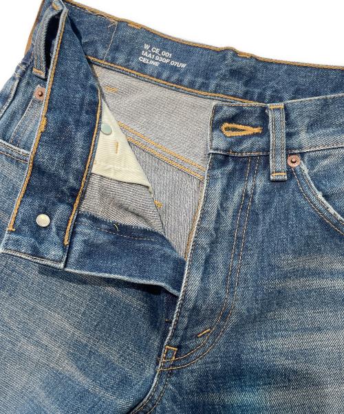 CELINE（セリーヌ）CELINE (セリーヌ) フレアデニム インディゴ サイズ:25の古着・服飾アイテム