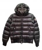 MONCLERモンクレール）の古着「ダウンジャケット/MARQUE」｜ブラック