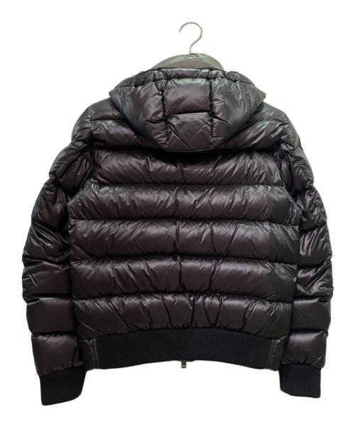 MONCLER（モンクレール）MONCLER (モンクレール) ダウンジャケット/MARQUE ブラック サイズ:1の古着・服飾アイテム