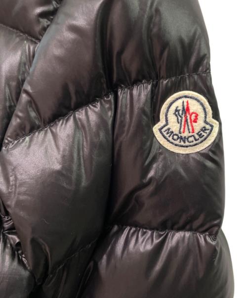 MONCLER（モンクレール）MONCLER (モンクレール) ダウンジャケット/MARQUE ブラック サイズ:1の古着・服飾アイテム