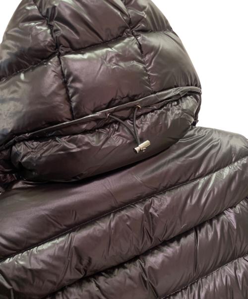 MONCLER（モンクレール）MONCLER (モンクレール) ダウンジャケット/MARQUE ブラック サイズ:1の古着・服飾アイテム