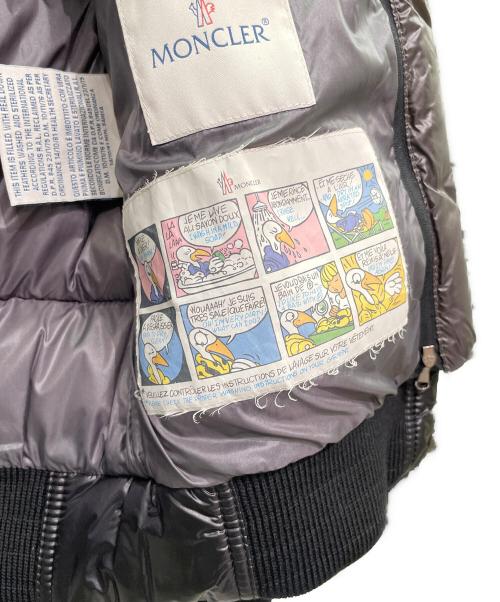 MONCLER（モンクレール）MONCLER (モンクレール) ダウンジャケット/MARQUE ブラック サイズ:1の古着・服飾アイテム