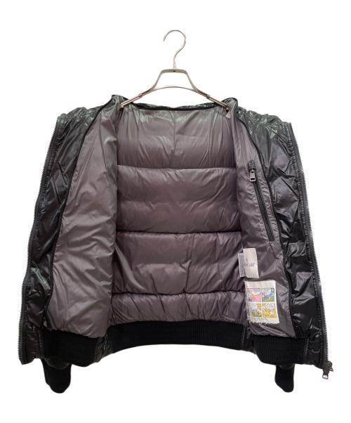 MONCLER（モンクレール）MONCLER (モンクレール) ダウンジャケット/MARQUE ブラック サイズ:1の古着・服飾アイテム