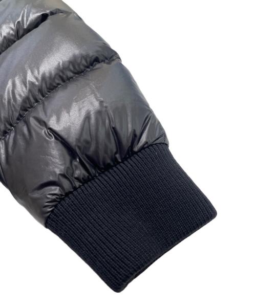MONCLER（モンクレール）MONCLER (モンクレール) ダウンジャケット/MARQUE ブラック サイズ:1の古着・服飾アイテム