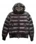 MONCLER（モンクレール）の古着「ダウンジャケット/MARQUE」｜ブラック