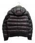 MONCLER (モンクレール) ダウンジャケット/MARQUE ブラック サイズ:1：65000円